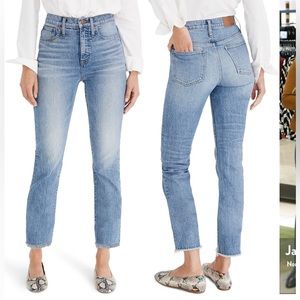 Madewell Perfect Vintage Jean